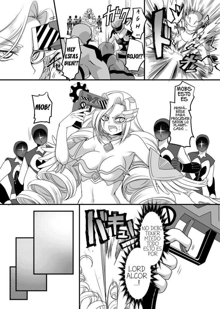 Juunishin Tiger Red ~Otosare Yuganda Seigi no Yukukata~
