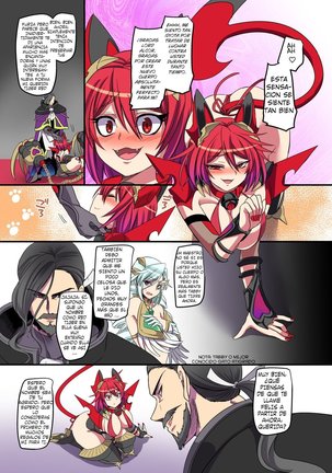 Juunishin Tiger Red ~Otosare Yuganda Seigi no Yukukata~ Page #28
