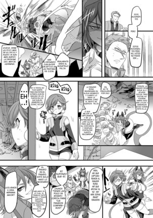 Juunishin Tiger Red ~Otosare Yuganda Seigi no Yukukata~ Page #32