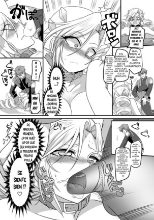 Juunishin Tiger Red ~Otosare Yuganda Seigi no Yukukata~ Page #13