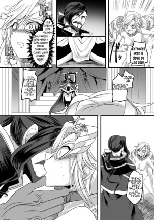 Juunishin Tiger Red ~Otosare Yuganda Seigi no Yukukata~ Page #19