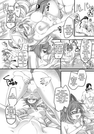 Juunishin Tiger Red ~Otosare Yuganda Seigi no Yukukata~ Page #34