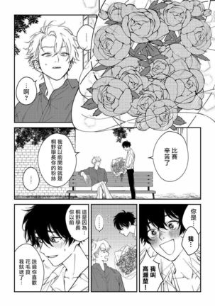 Shitto wa Ai wo Kumoraseru | 嫉妒让爱蒙上阴翳 Ch. 1-7 - Page 7