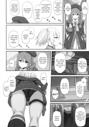 Ojou-sama Gakkou ni Kayou Binbou Shoujo wa Touzen no You ni Papakatsu ni Kiketsu Suru - Page 17