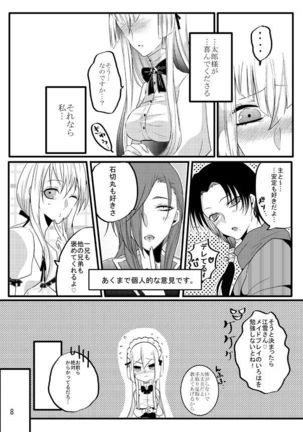 たろ江女体化本 Page #8