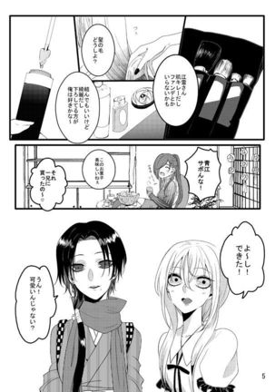 たろ江女体化本 Page #5