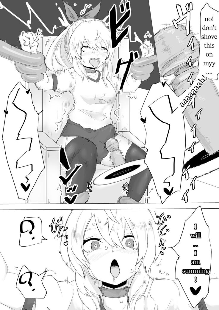 Seiken no Shiren Ero Trap Dungeon nante Kiitenai!?