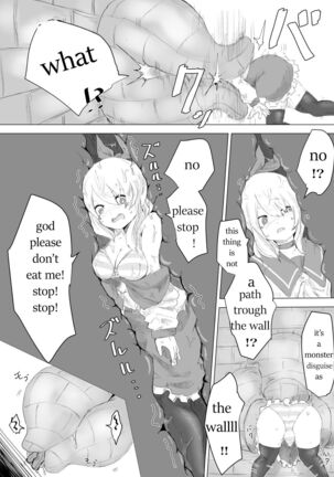 Seiken no Shiren Ero Trap Dungeon nante Kiitenai!? Page #14