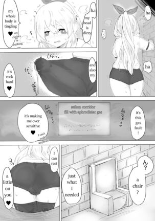 Seiken no Shiren Ero Trap Dungeon nante Kiitenai!? Page #20