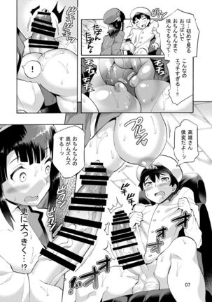 Takao-san to Asoko no Okkina Shounen Teitoku Page #9