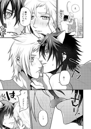 Lucis Cat Prince Page #20