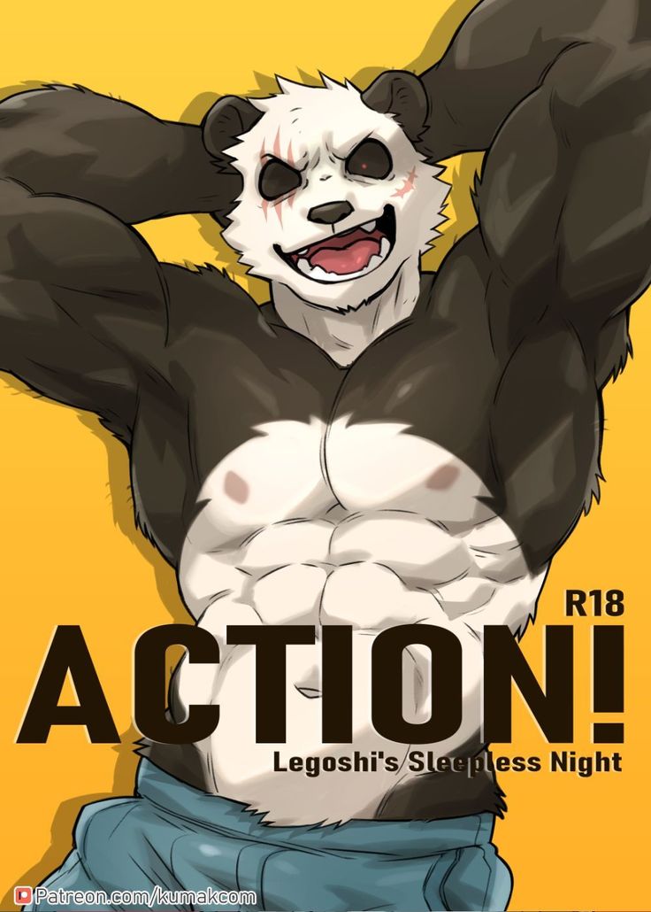 ACTION! - Legoshi's sleepless night