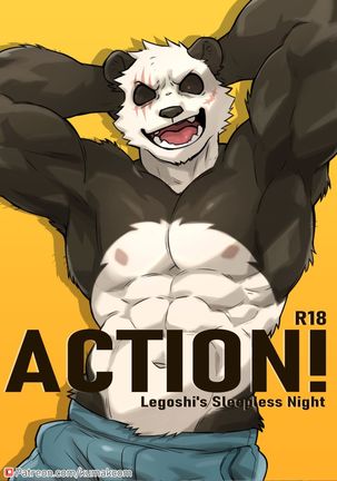 ACTION! - Legoshi's sleepless night Page #7