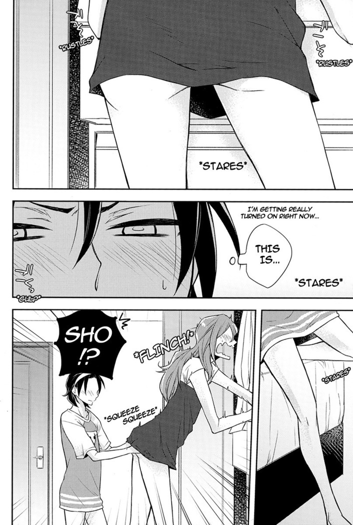 Asa Okitara Tdoudou ga Chijindeta sho | When I woke up this morning Todo had shrunk sho