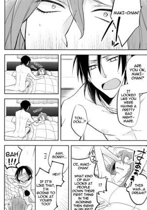 Asa Okitara Tdoudou ga Chijindeta sho | When I woke up this morning Todo had shrunk sho Page #20