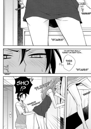 Asa Okitara Tdoudou ga Chijindeta sho | When I woke up this morning Todo had shrunk sho Page #10