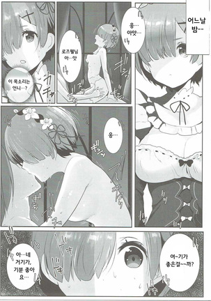 Rem no Ecchi na Nayami o Kaiketsu shitekudasai Page #3