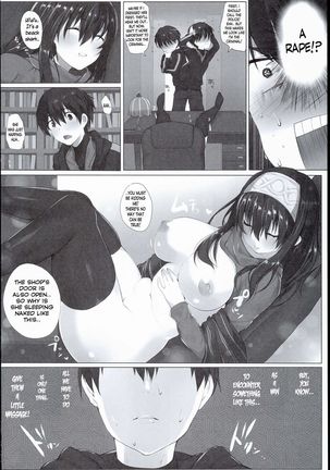 H na Onnanoko wa... Osuki desu ka? | Do you like... lewd girls?   =CaunhTL= Page #12