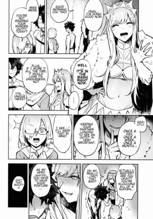 Gokuchou Medb to Joou no Shitsuke | Warden Medb and The Queen’s Discipline - Page 27