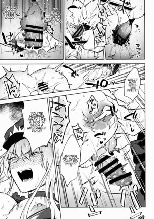 Gokuchou Medb to Joou no Shitsuke | Warden Medb and The Queen’s Discipline Page #24