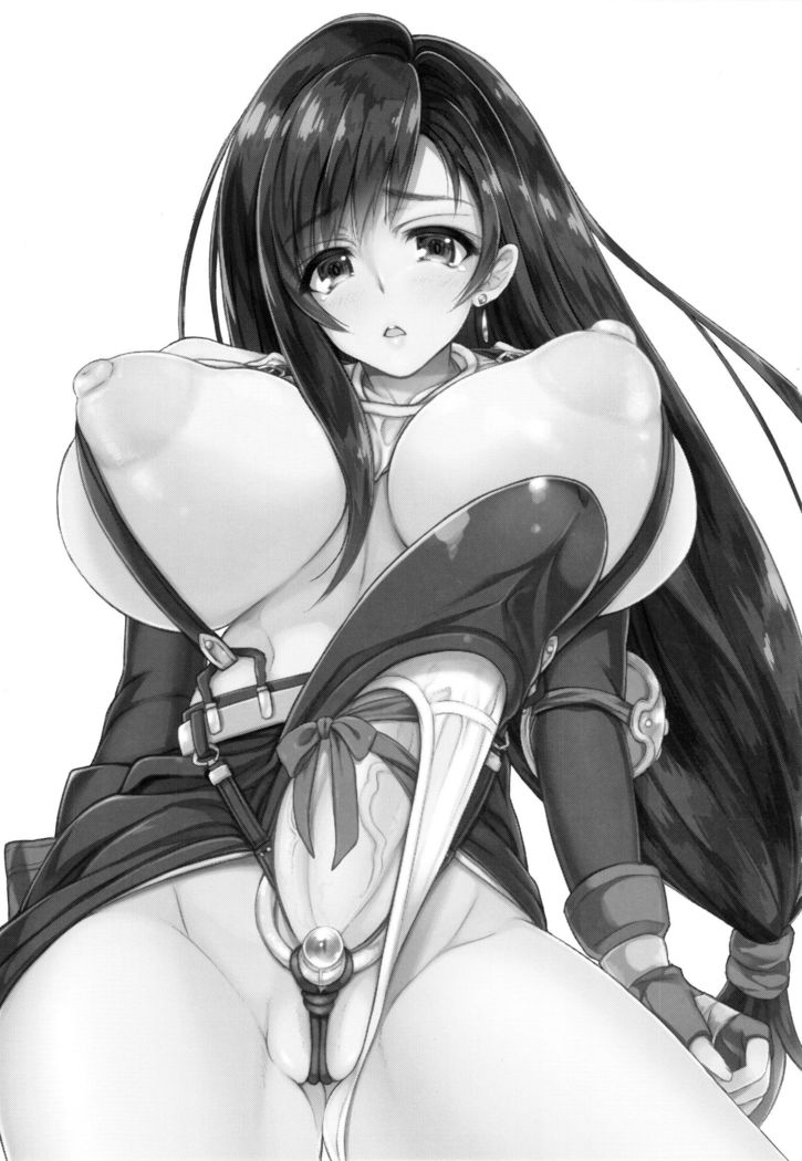 Futanari Doutei Tifa San -Junjou- Inran Mesuchinpo Kairaku Ochi + Paper