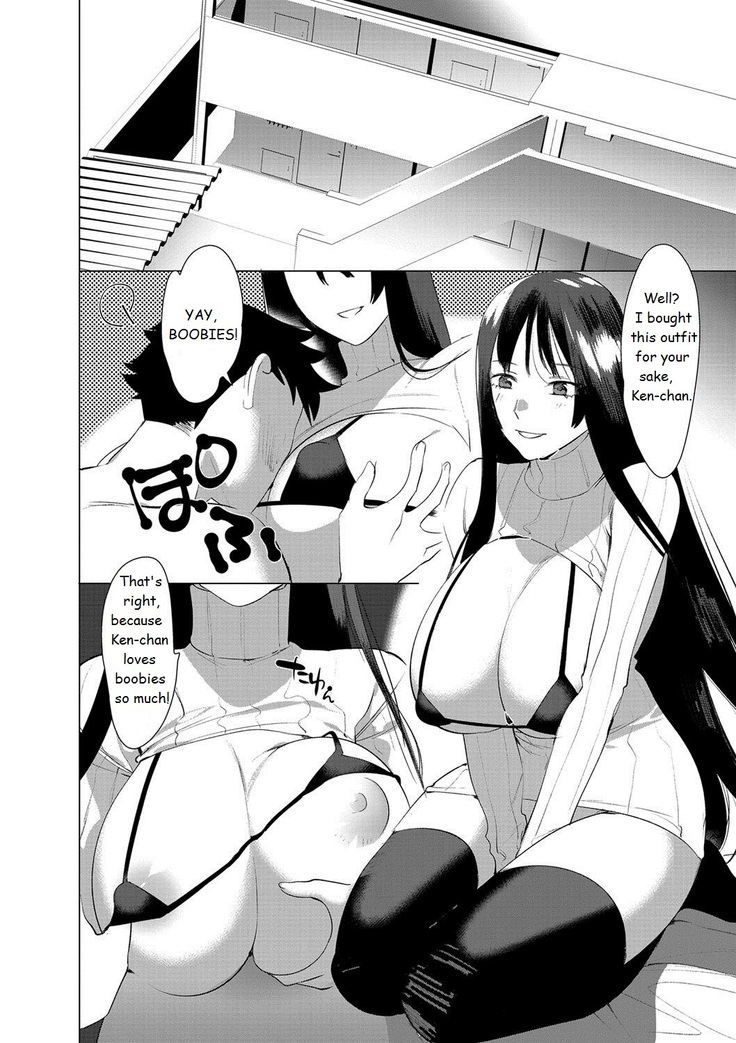 Saotsuki Honey to Doukyo Seikatsu Ch. 6