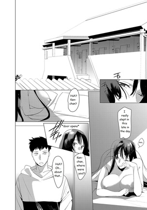 Saotsuki Honey to Doukyo Seikatsu Ch. 6 Page #32