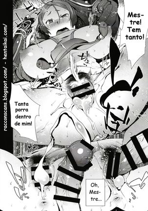 [Ojopie Sentimental (Ojo)] Raikou Sentimental (Fate/Grand Order) [Portuguese] [Guaxinim] [Digital] Page #19