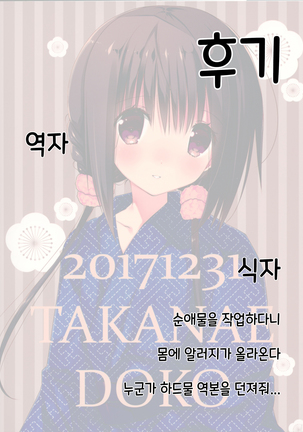 Imouto no Otetsudai 9 | 여동생의 서비스 9 Page #24