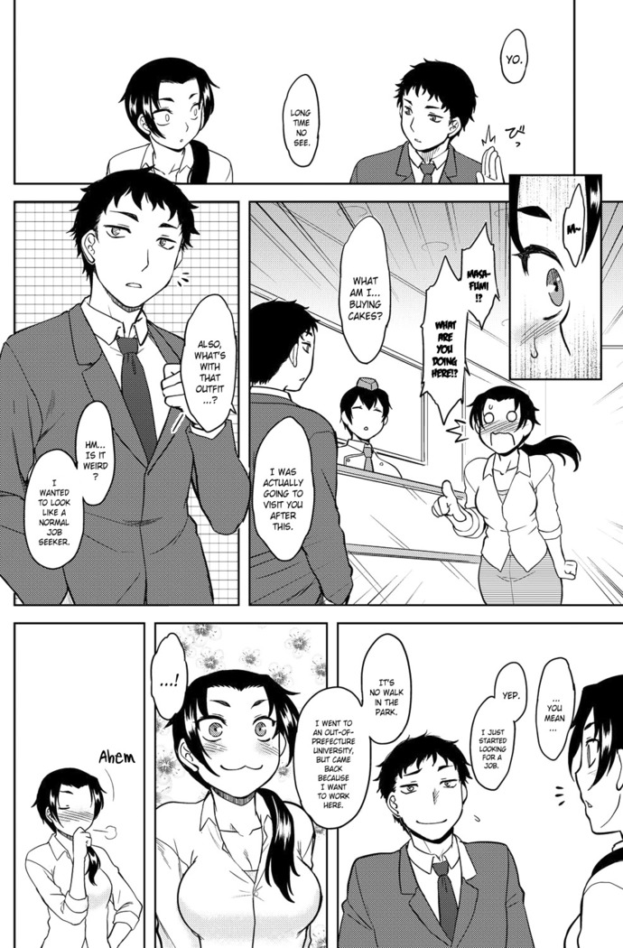 Momoiro Daydream Ch. 1-5