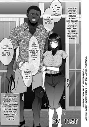 [Rasson] Shiho-san to Kokujin no Ryuugakusei | Shiho-san and the Foreign Exchange Student [English][ChoriScans & KwKWaifu] - Page 8