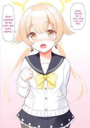 (SC2021 Autumn) [Tsuki no Hikari Keikaku (Tokyo Yamane)] Kokuhaku Sareta node Ikinari Sex Shita -Abydos Hen- | Sudden Sex After Confession -Abydos Volume- (Blue Archive) [English] {Doujins.com} - Page 9