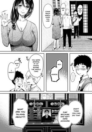 Tomodachi no Okaa-san to SeFri ni Narimashita. | My Friend's Mom Became My Fuck Buddy - Page 9