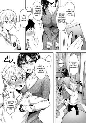 Tomodachi no Okaa-san to SeFri ni Narimashita. | My Friend's Mom Became My Fuck Buddy - Page 7