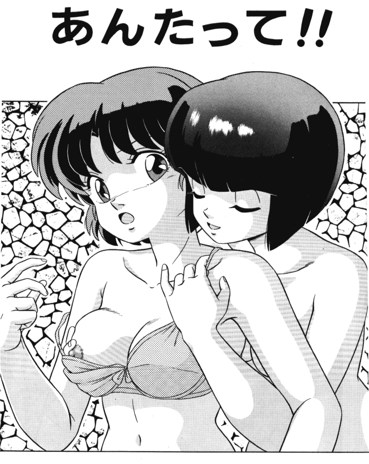 (C42) [Takashita-ya (Taya Takashi)] Tendou-ke no Musume-tachi Vol. 3 (Ranma 1/2)