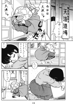 (C42) [Takashita-ya (Taya Takashi)] Tendou-ke no Musume-tachi Vol. 3 (Ranma 1/2) Page #35