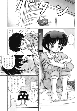 (C42) [Takashita-ya (Taya Takashi)] Tendou-ke no Musume-tachi Vol. 3 (Ranma 1/2) Page #20