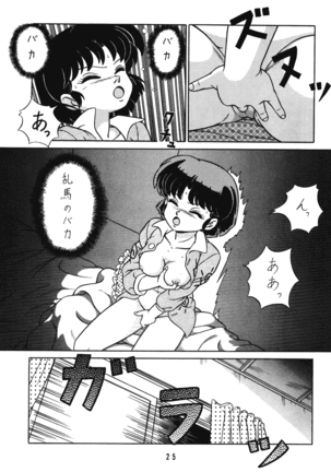 (C42) [Takashita-ya (Taya Takashi)] Tendou-ke no Musume-tachi Vol. 3 (Ranma 1/2) Page #24
