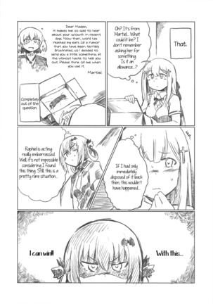 Ah Satania-san, Watashi wa mou Tamarimasen!! Page #3