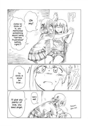 Ah Satania-san, Watashi wa mou Tamarimasen!! - Page 4