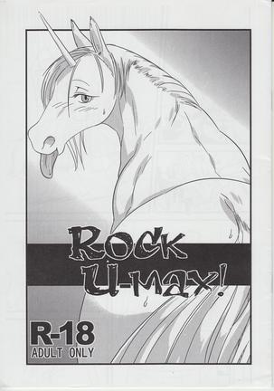 ROCK U-MAX! - Page 1