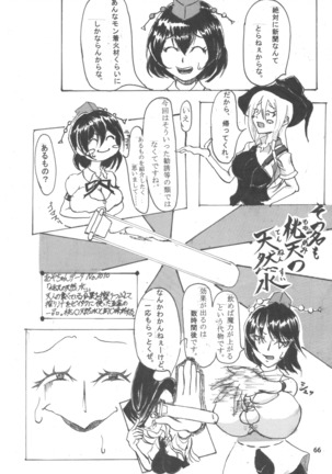 Touhou Bounyuu Kobitan Page #65