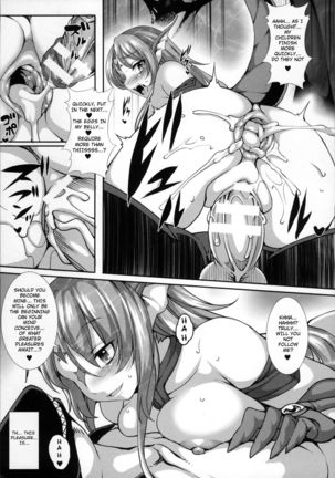 Aiyoku Gensou no Kai -Cthulhu Pregnant- Ch. 1-4 Page #23