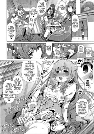 Sento Isuzu no Junan -Kanie Seiya ga Dosukebe Kimomen datta Sekai- | The Suffering of Sento Isuzu -The Universe Where Kanie Seiya was a Repulsive Lecher- Page #21