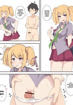 Kuroe to Otomari Ecchi Suru Ohanashi - Page 2