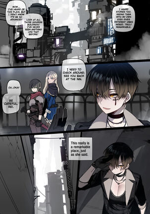 Bad Ending Party Page #16