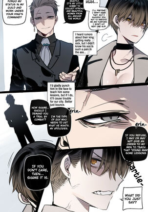 Bad Ending Party Page #5