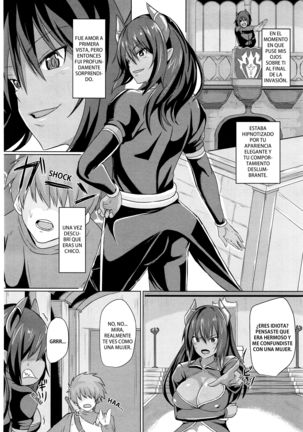 EL REY DEMONIO QUE FUE CONVERTIDO EN MUJER | Onna ni Sareta Maou-sama Page #4