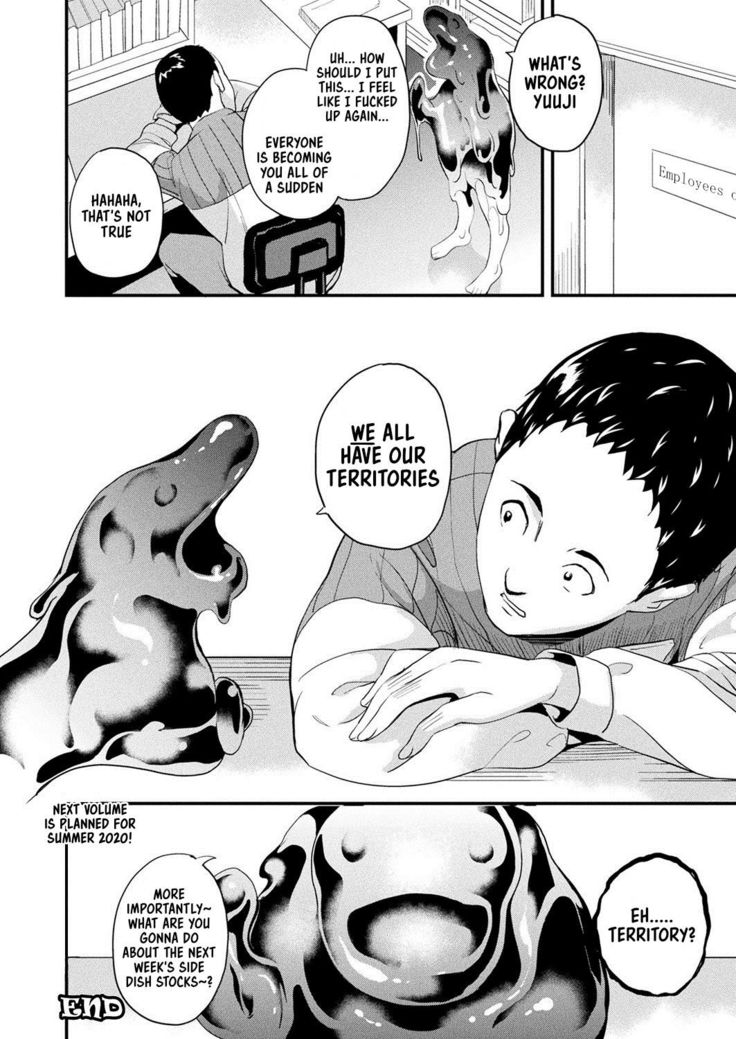 Doukyo Suru Neneki | Slime living together Ch. 9
