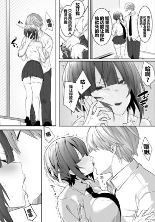 Tsuyoki na Undoubu Joshi ga Netorareru Page #18